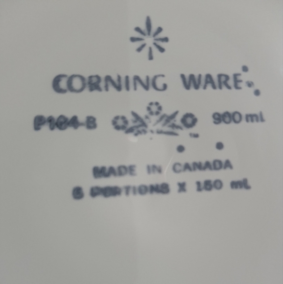 Vintage Corningware Teapot - Picture 3 of 5